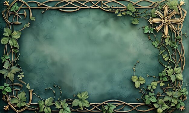 Photo paper frames and decorative backgrounds vintageinspired urban themes and creative templates