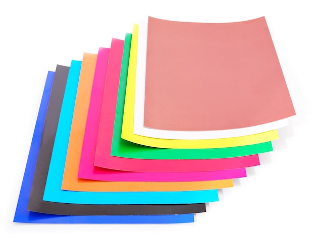 Paper is colorful background