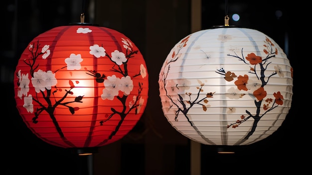 paper lantern lamp