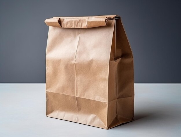 Paper lunch bag