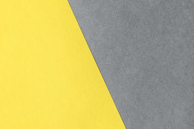 Paper for pastel overlap in yellow and grey colors for background banner presentation template