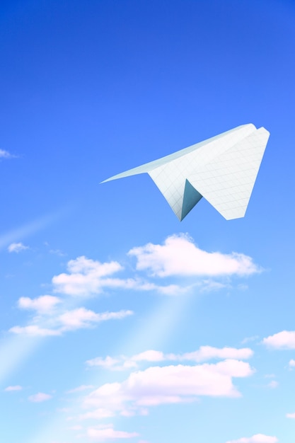 paper plane