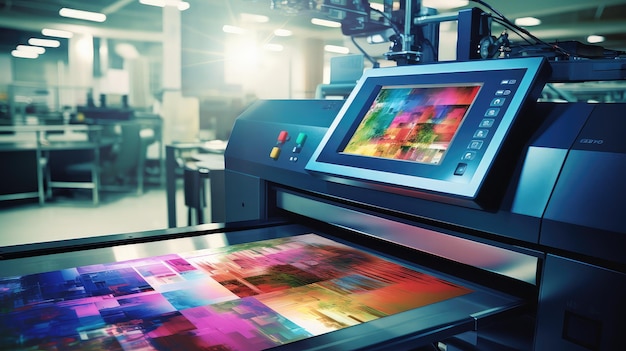 Photo paper printing technology