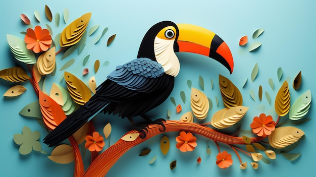 Paper Quilling Art