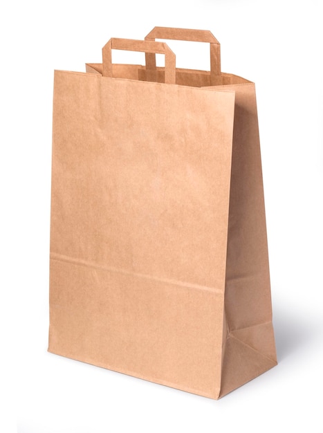 Paper shopping bag