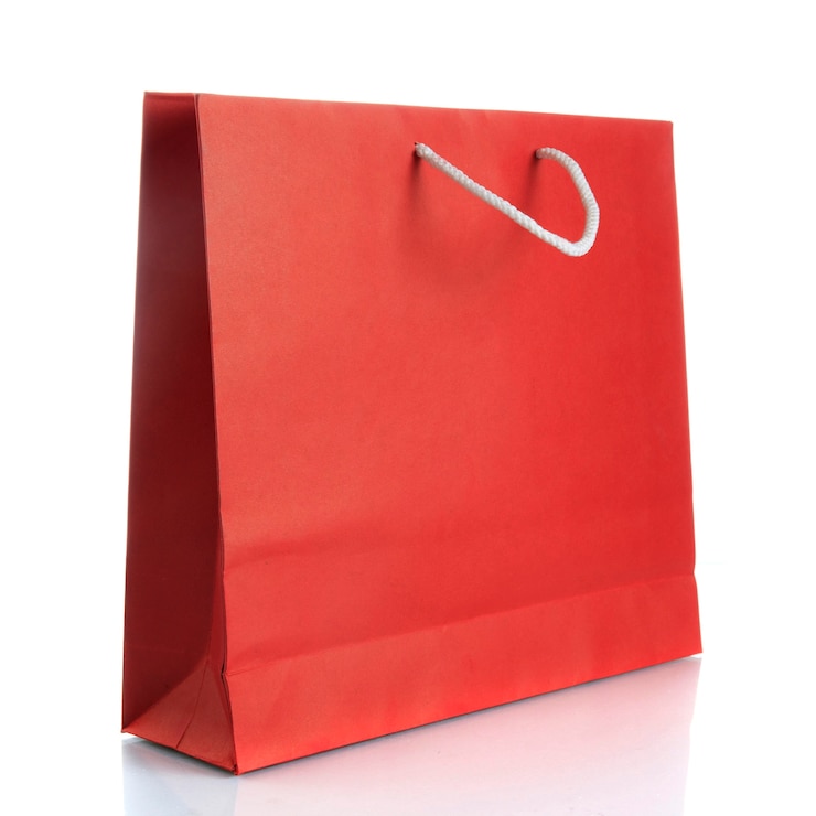 Photo paper shopping bag 