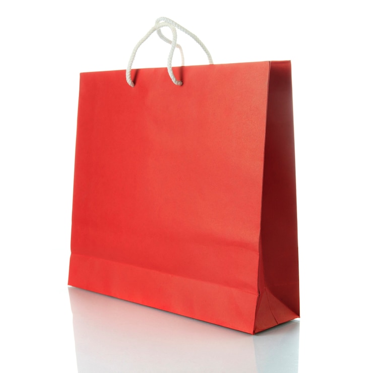 Photo paper shopping bag 