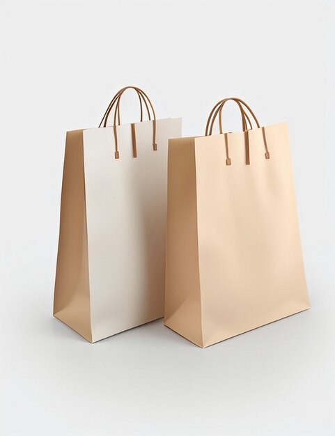 paper shopping bags