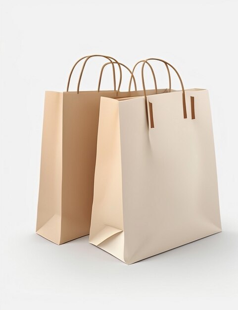 paper shopping bags