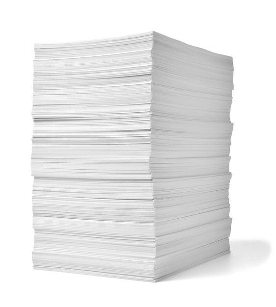 Photo paper stack pile office paperwork busniess education