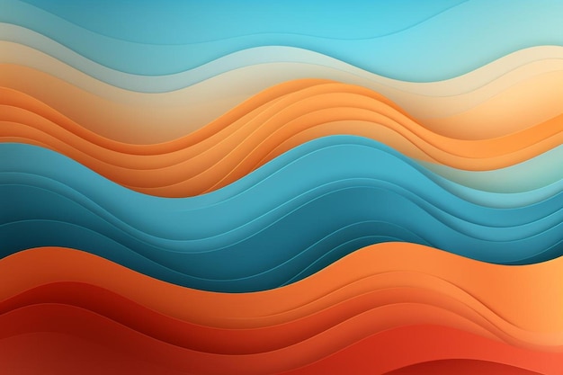 Paper style abstract background