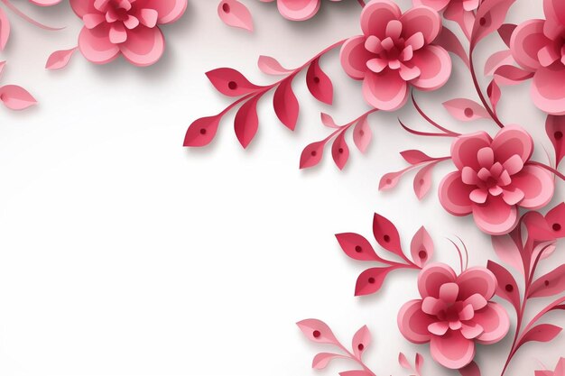 paper style background for mothers day celebration