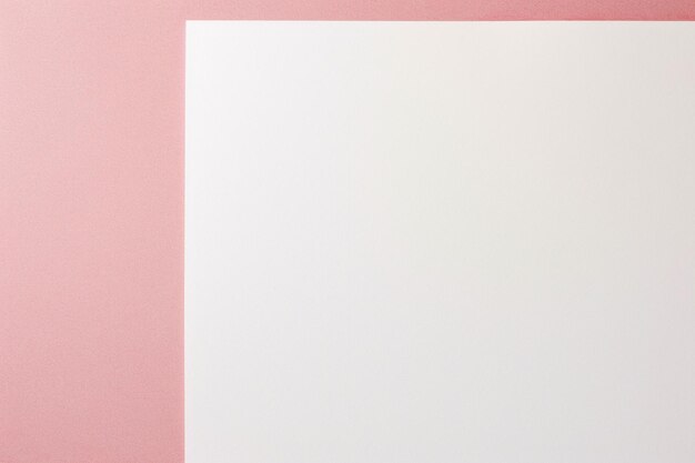 Photo paper surface of pink color