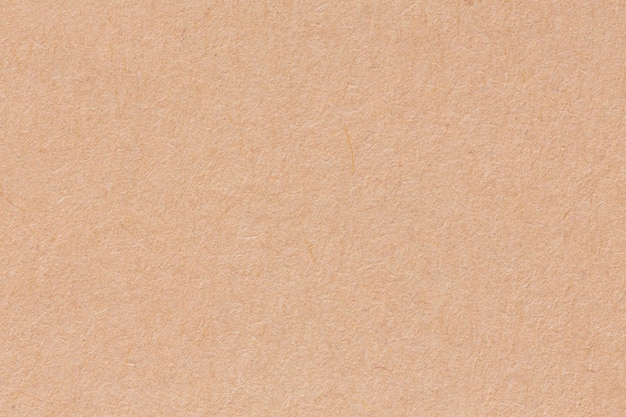 Paper texture light rough textured spotted blank copy space background in beige, yellow, brown. High resolution photo.