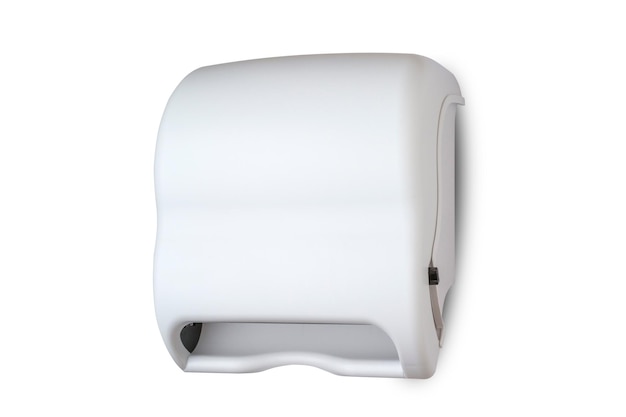 Paper towel dispenser isolated