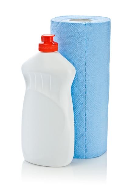 Paper towel and kitchen cleaner