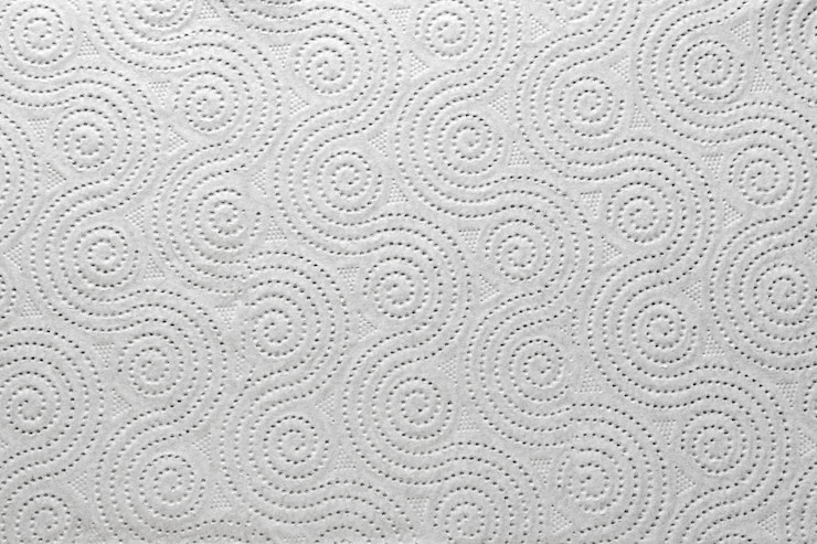 Photo paper towel pattern and texture close-up