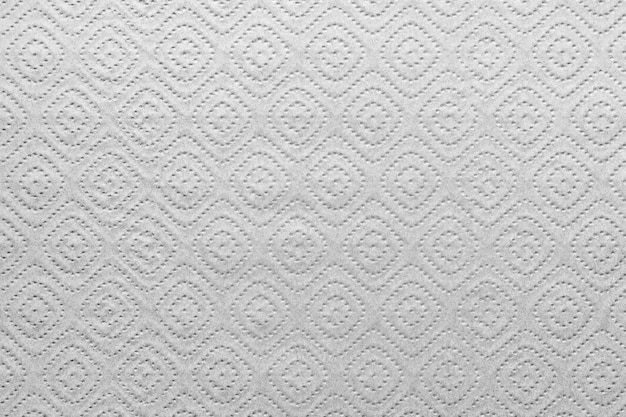 Paper towel pattern and texture closeup