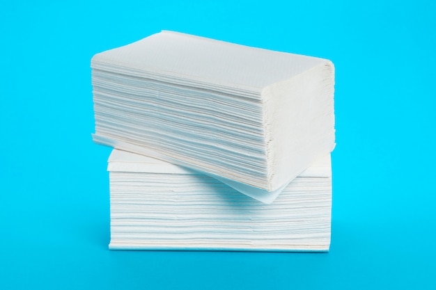 Photo paper towels isolated