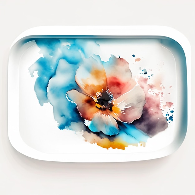 Paper Tray mockup design