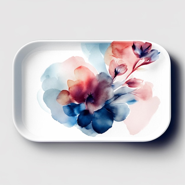 Paper Tray mockup design