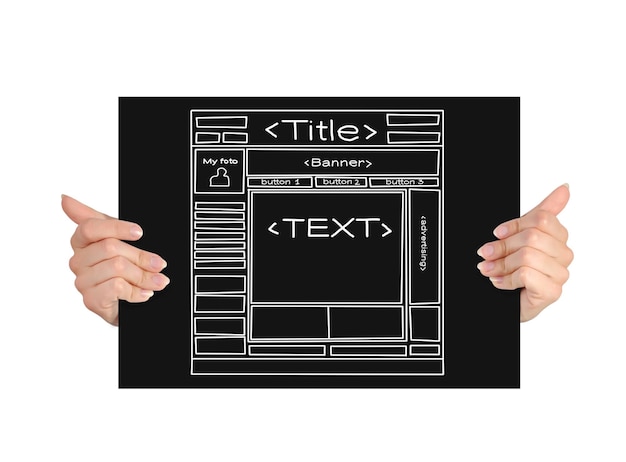 Paper with template website