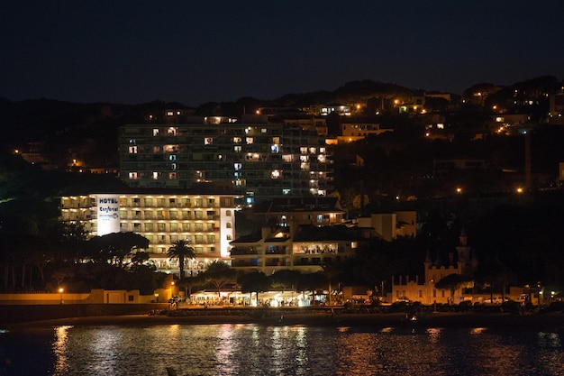 Paphos s'agaro resort nella regione spagnola della costa brava.