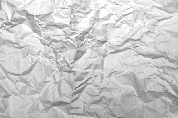 Papier. verfrommeld grijs papier