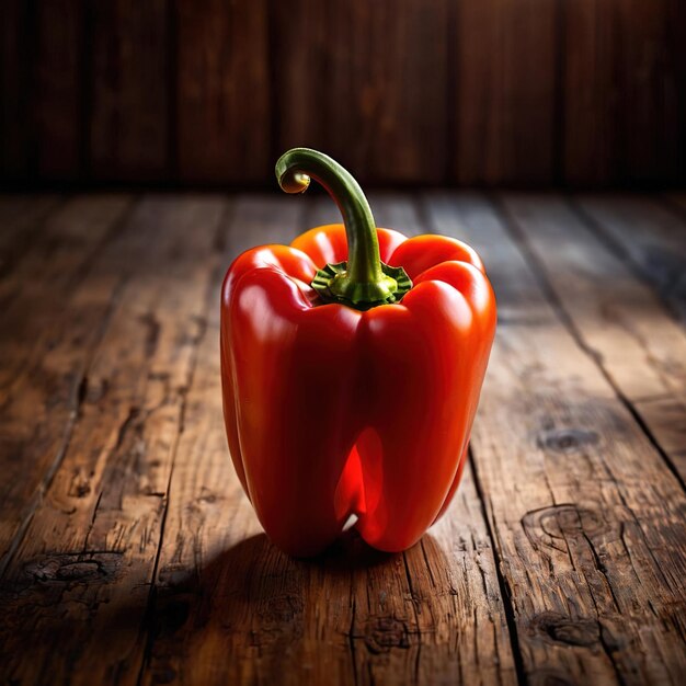 Paprika capsicum zoete paprika verse rauwe biologische groenten