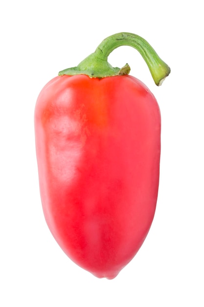 Paprika geïsoleerd