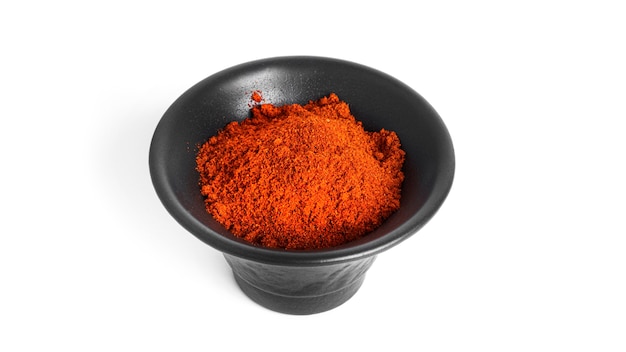 Paprika isolated. Spices.