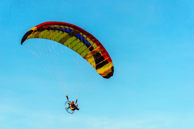 Para glider voor radiografische afstandsbediening.