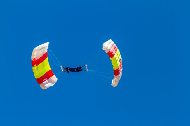 Parachutist van de PAPEA