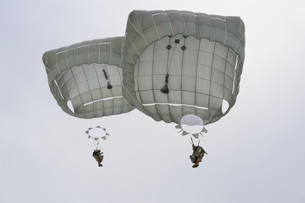 Parachutist