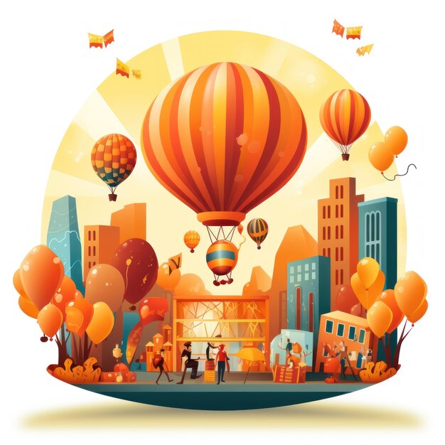 Parade icon for the thanksgiving