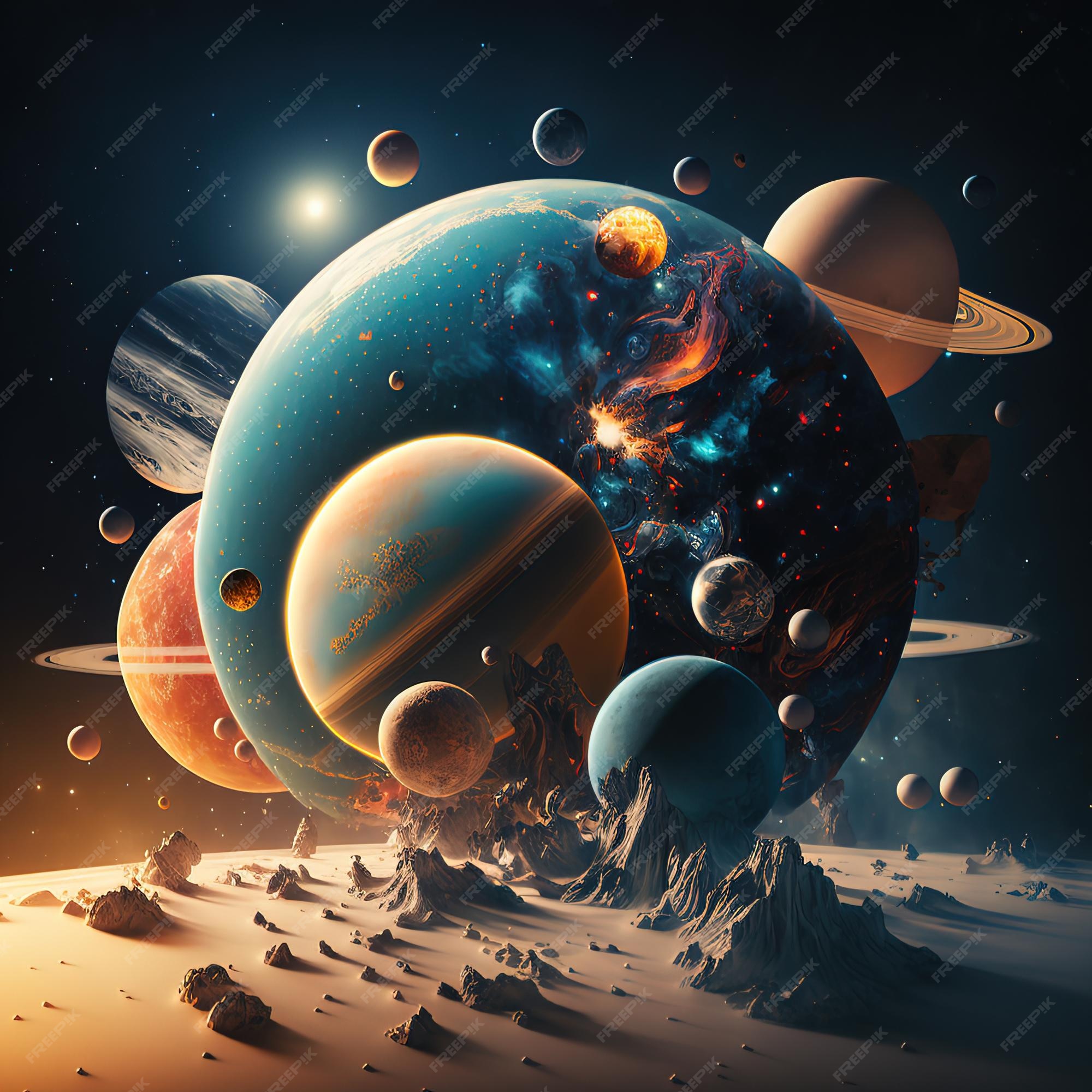 voyage parade of planets