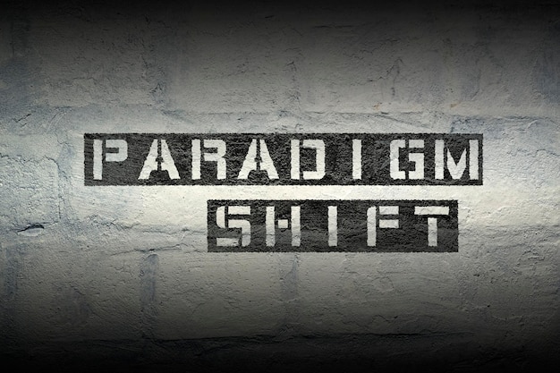 Paradigm shift gr