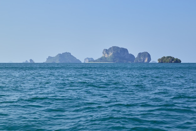 Paradijseiland in Andaman Thailand