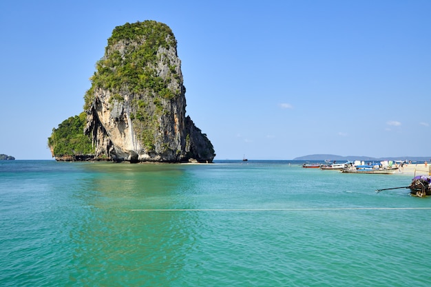 Foto paradijseiland in andaman thailand