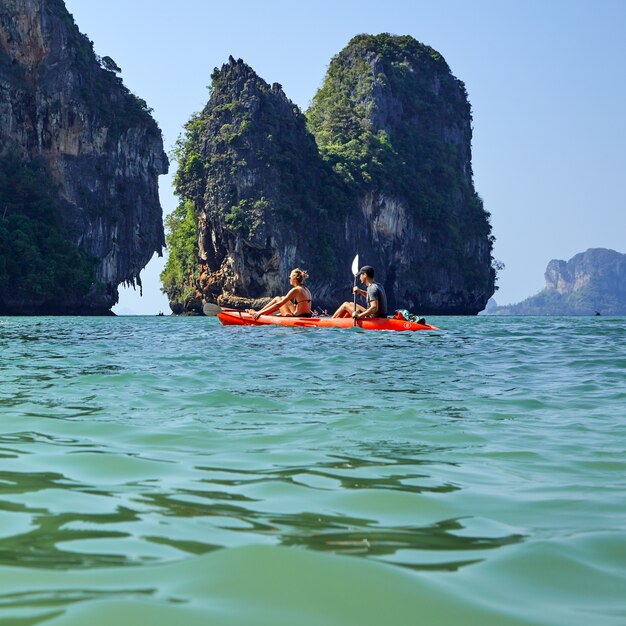 Paradijseiland in andaman thailand