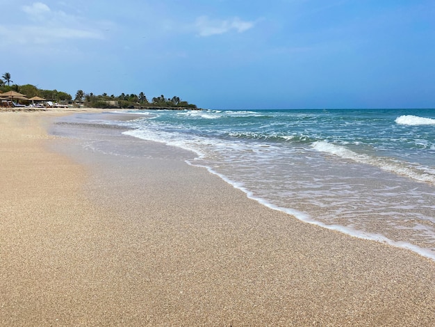 Paradise Beach In Caribbean Sea