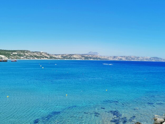 Paradise beach kos greece