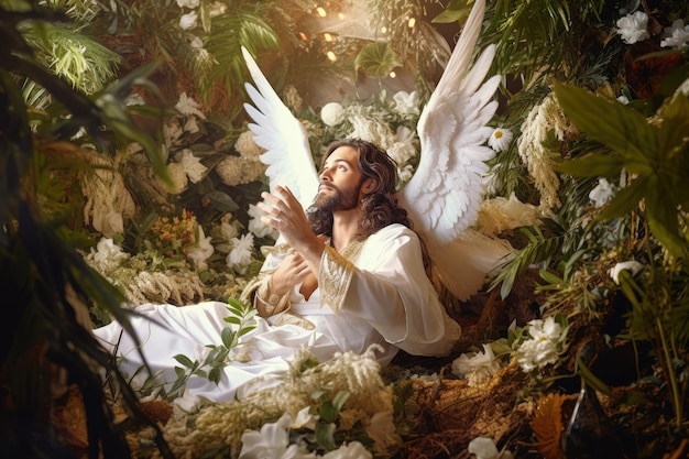 Рай на небесах Религия Библия Бог Иисус Христос Загробная жизнь и ангелы