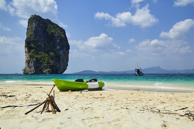 Foto isola di paradiso in tailandia andamane