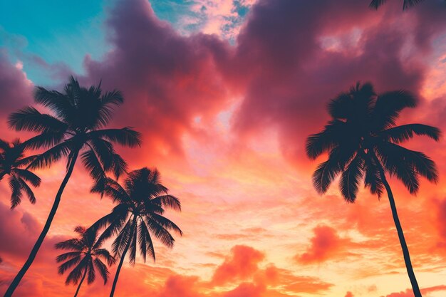 Paradise Perfection Palm Tree Euphoria