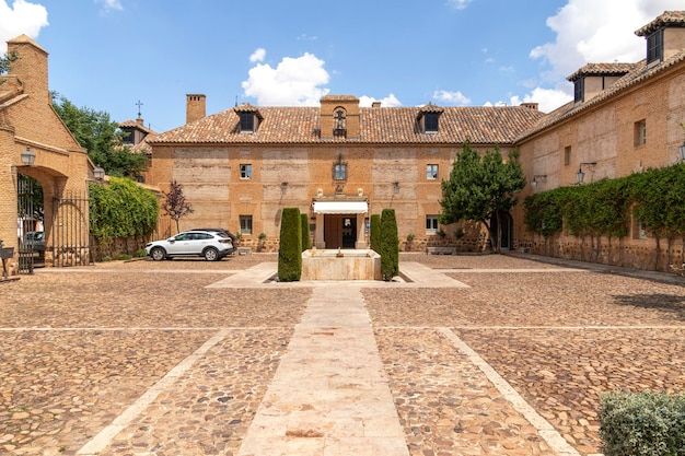 Parador de Almagro is een prachtig hotel gevestigd in een oud 16e eeuws klooster