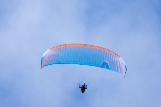 Paragliden op Tenerife