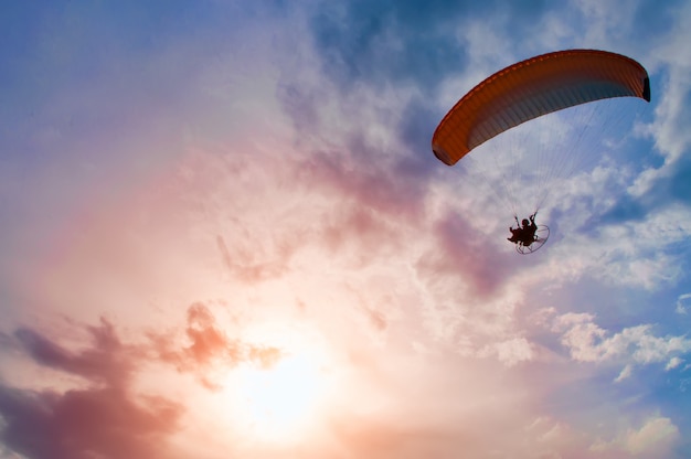 Paragliding propeller