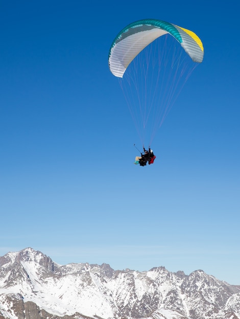 Paragliding