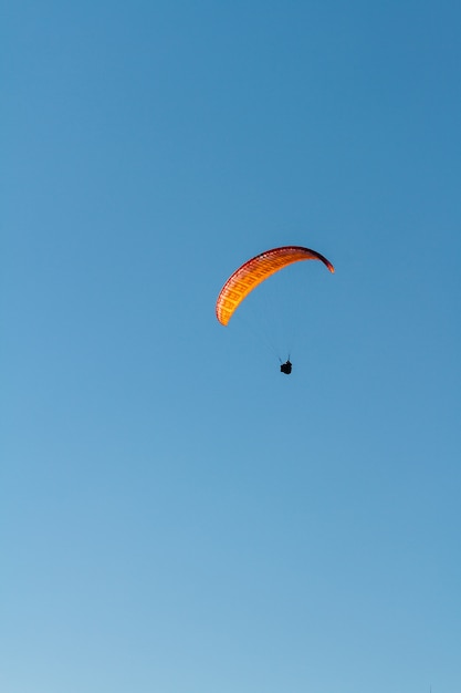 Paragliding